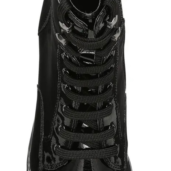 DONALD PLINER Lace-Up Lug Combat Boot 5.5 - Picture 7 of 11